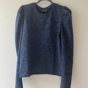 Puff Sleeve Long Sleeve T-Shirt